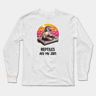 Funny Reptile Long Sleeve T-Shirt